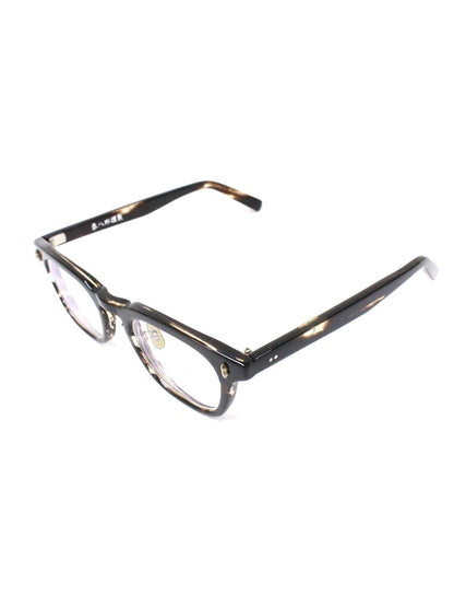 泰八郎謹製 PREMIER Ⅹ メガネ ブラウン 手造 セルフレーム フルリム ウェリントン ITYPEYPS8KE0