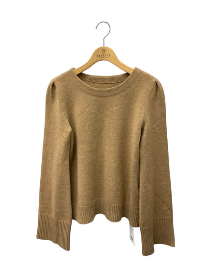 フォクシーブティック Sweater 40185 ニット セーター 38 キャメル カシミヤ ITFJQ6UWCNOY