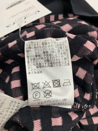 エムズグレイシー 218504 カーディガン 42 ブラック ニット ITUKXRO5MPZ4