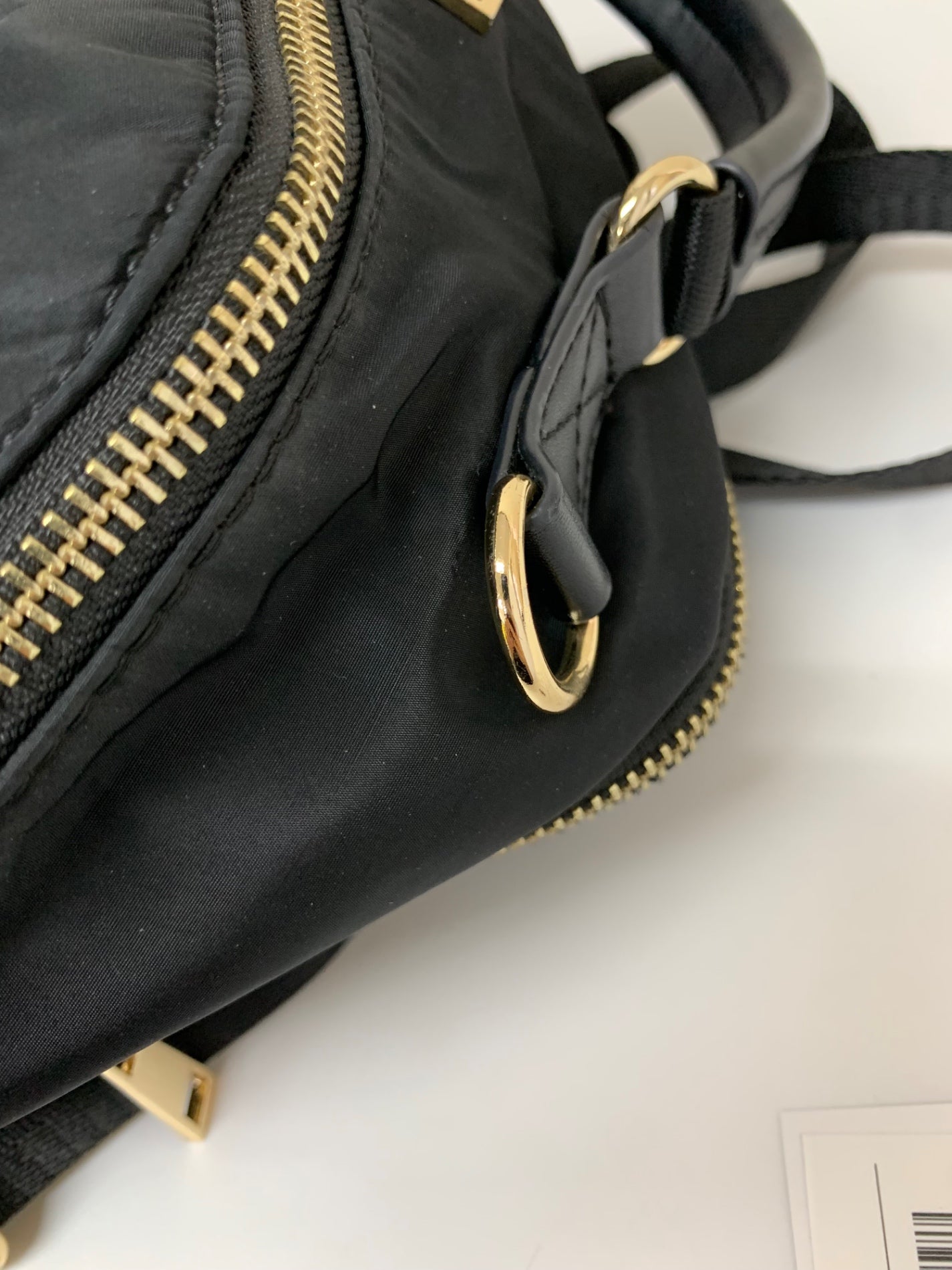 期間限定値下げMS GRACY ベージュリュック今期物新品エムズグレイシー 新品未使用】エムズグレイシーリュックサック⭐️リボン刺繍ベージュ