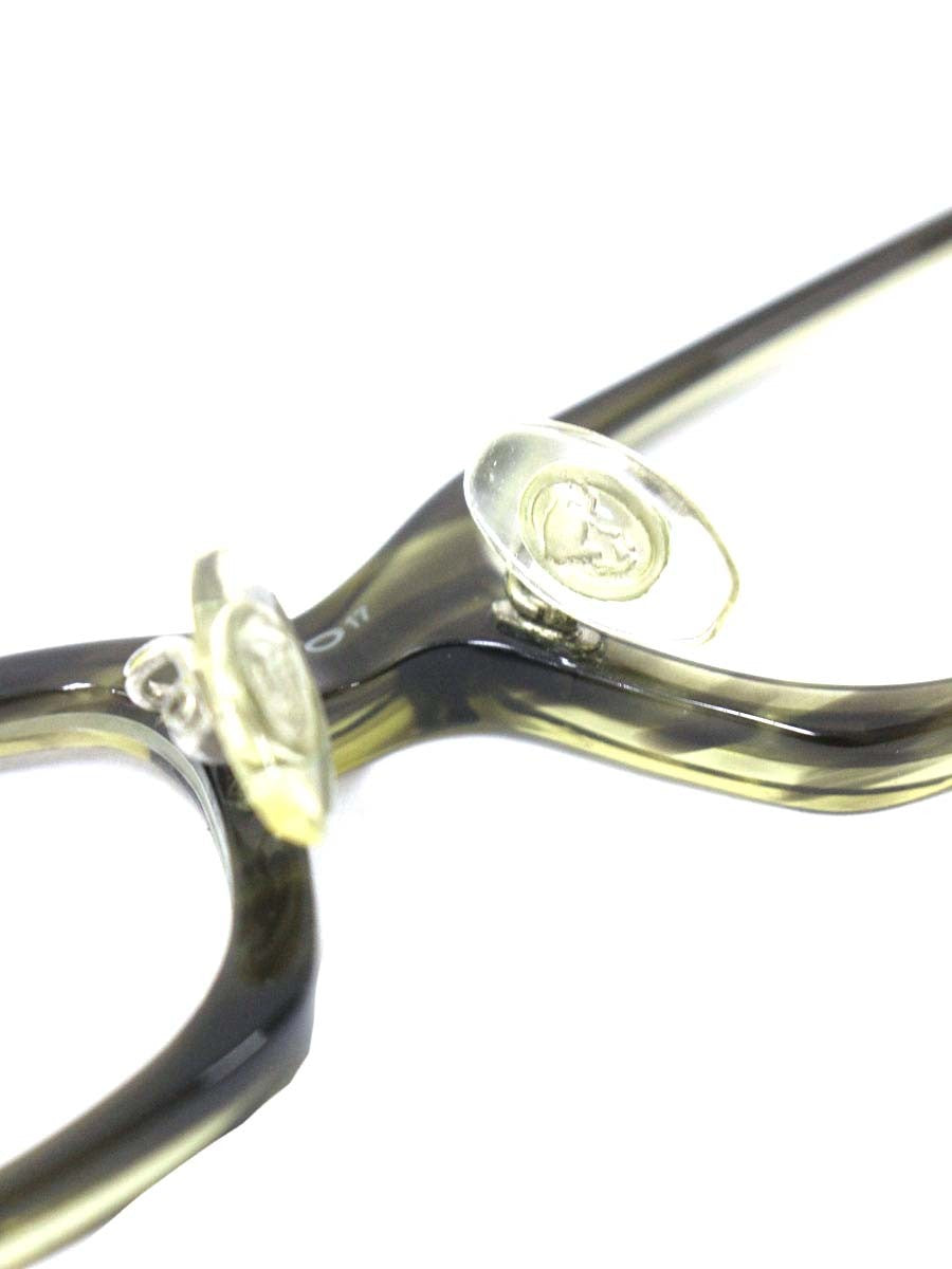 オークリー TUMBLER タンブラー 22-178 メガネ カーキグリーン スクエア セルフレーム ITWC9MESRJLC