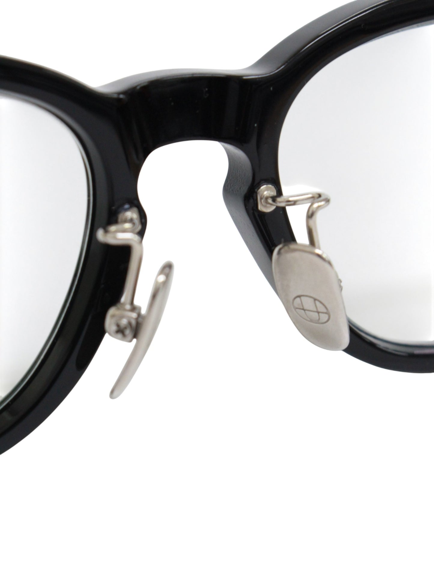 ドメスティックインターナショナル DI-1005 メガネ ブラック セルフレーム スクエア IT4NCSXJKMS4 【SALE】