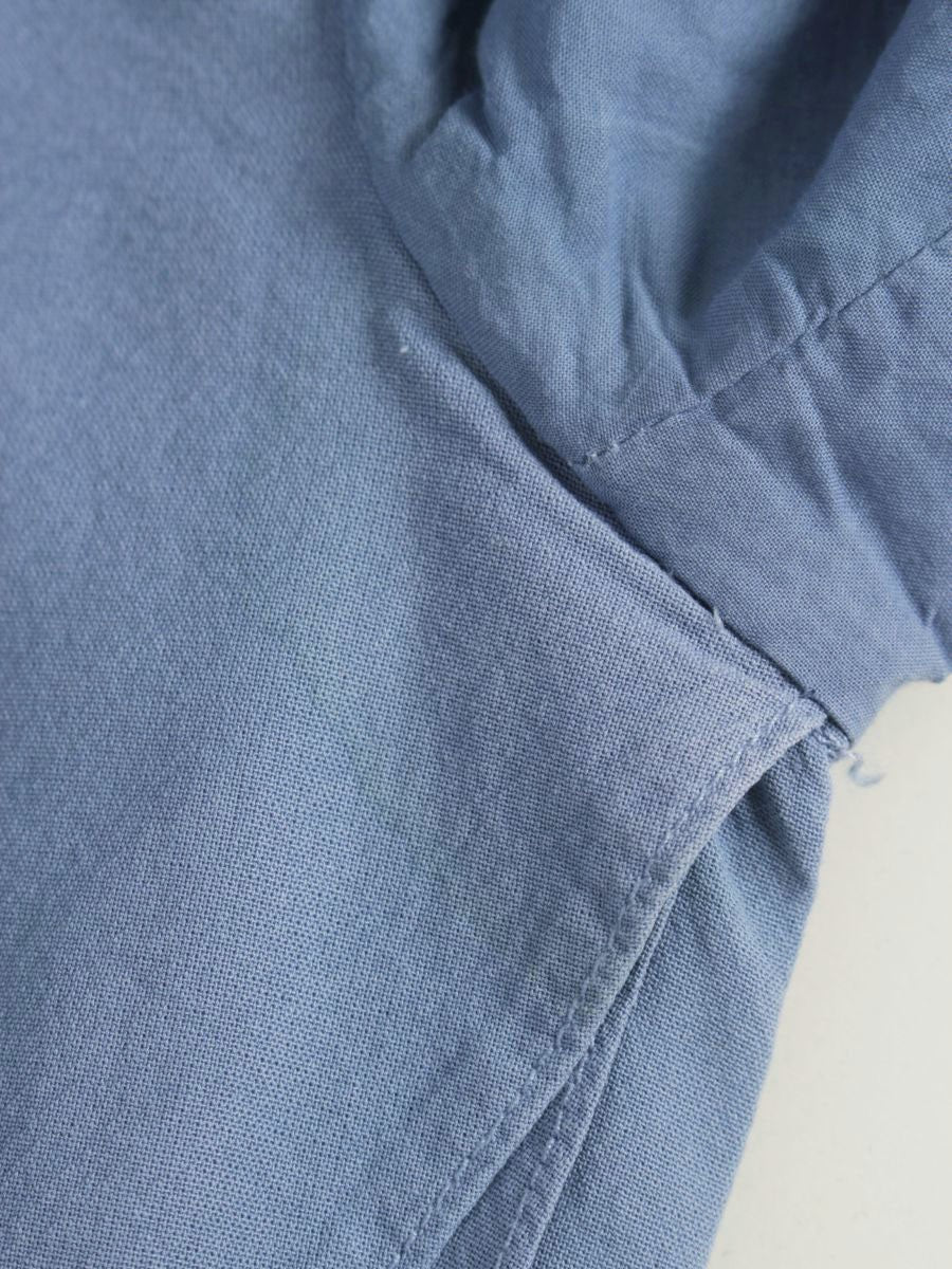 アクネストゥディオズ 2091070 ジャケット 36 ブルー ダメージ加工 IT6XGKFSC6VF