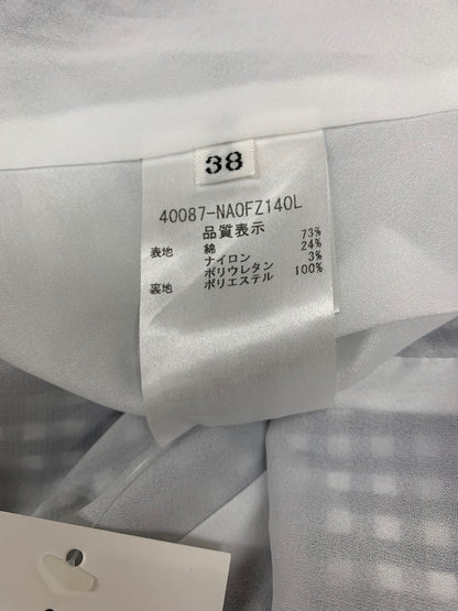 フォクシーニューヨーク Dress 40087 ワンピース 38 ネイビー ギンガムチェック ITCFCP53E0LG