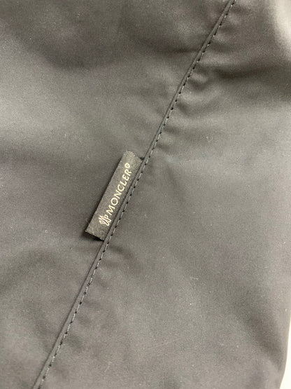 モンクレール サイプリエンヌ 210934907900 トレンチコート 0 ブラック ナイロン ITUCHSKP8D0I