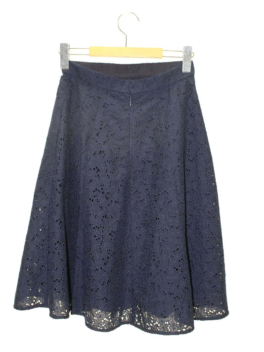 トッカ SKTOKM0370 スカート 2 ネイビー レース ITY2915JE32K