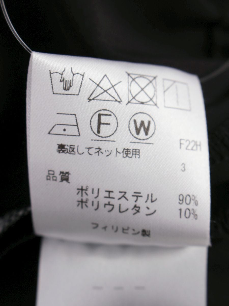 トッカ FLY FREELY PRTOCS0872 パンツ 0 ブラック ITW226YRTR50