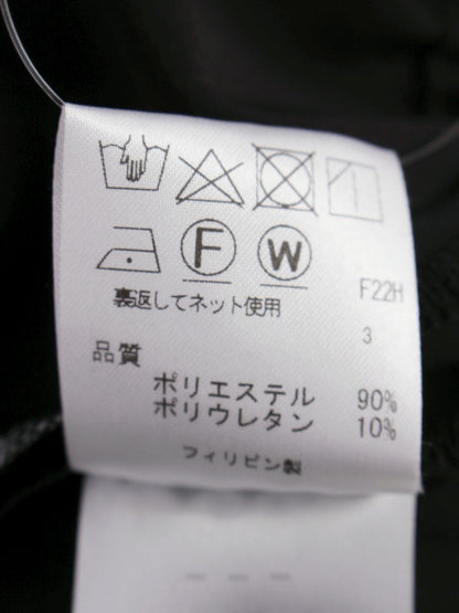 トッカ FLY FREELY PRTOCS0872 パンツ 0 ブラック ITW226YRTR50