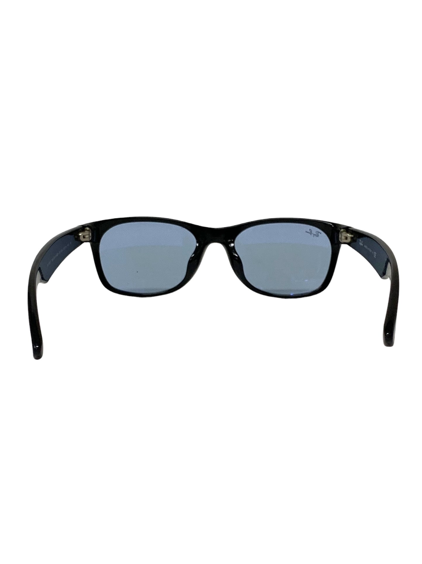 レイバン NEWWAYFARER RB2132-F サングラス ブラック ニューウェイファーラー ラバーフレーム フルリム ウェリントン ITURUYE4322T