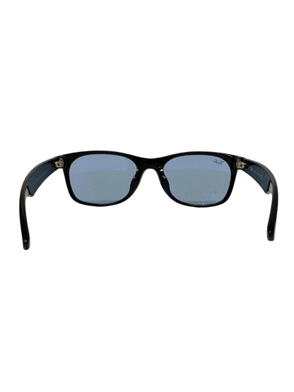レイバン NEWWAYFARER RB2132-F サングラス ブラック ニューウェイファーラー ラバーフレーム フルリム ウェリントン ITURUYE4322T
