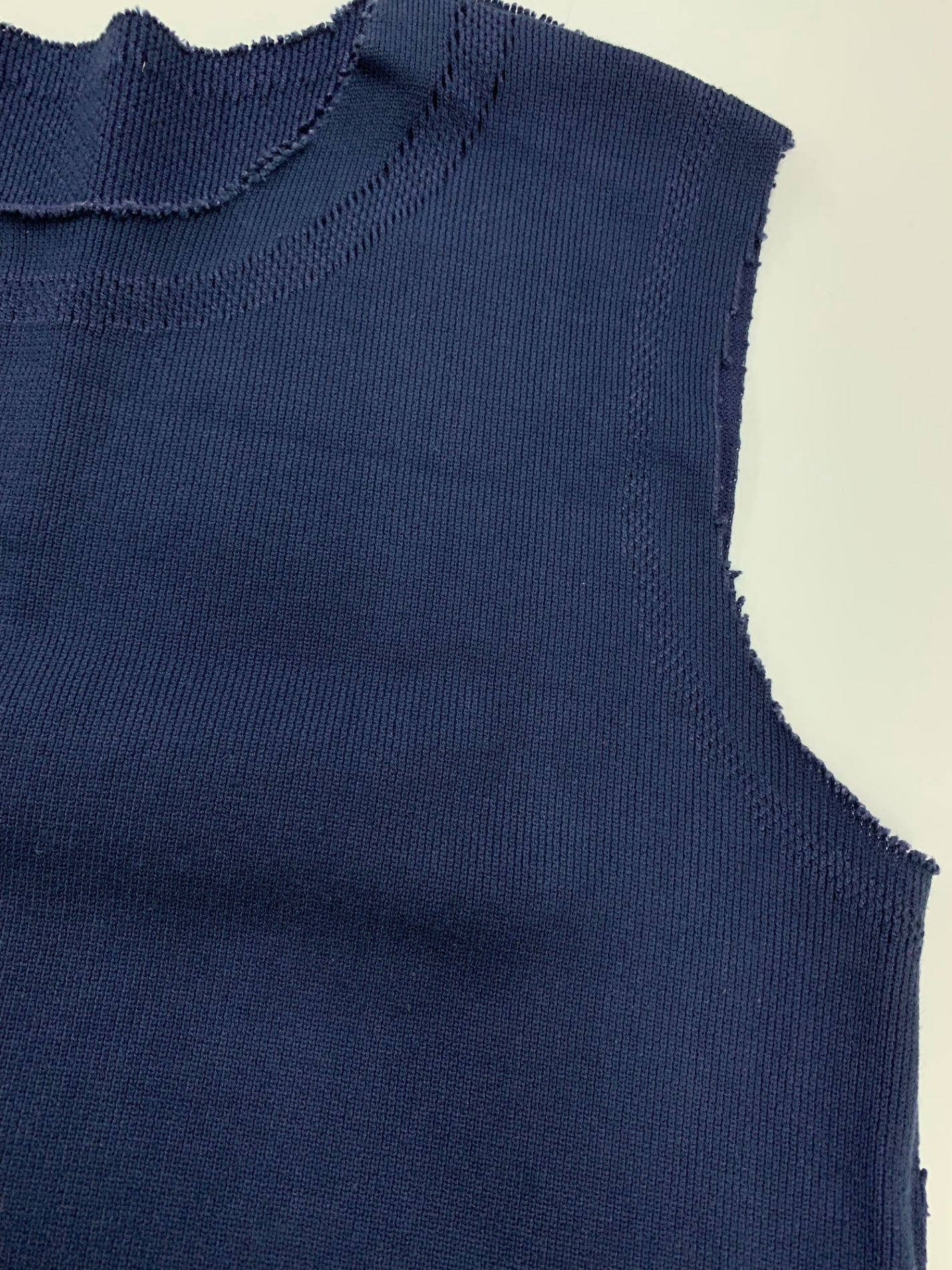 エイポックエイブルイッセイミヤケ AT13KH421 ワンピース 1 ネイビー ニット Aライン ITYIXKGZTM4O