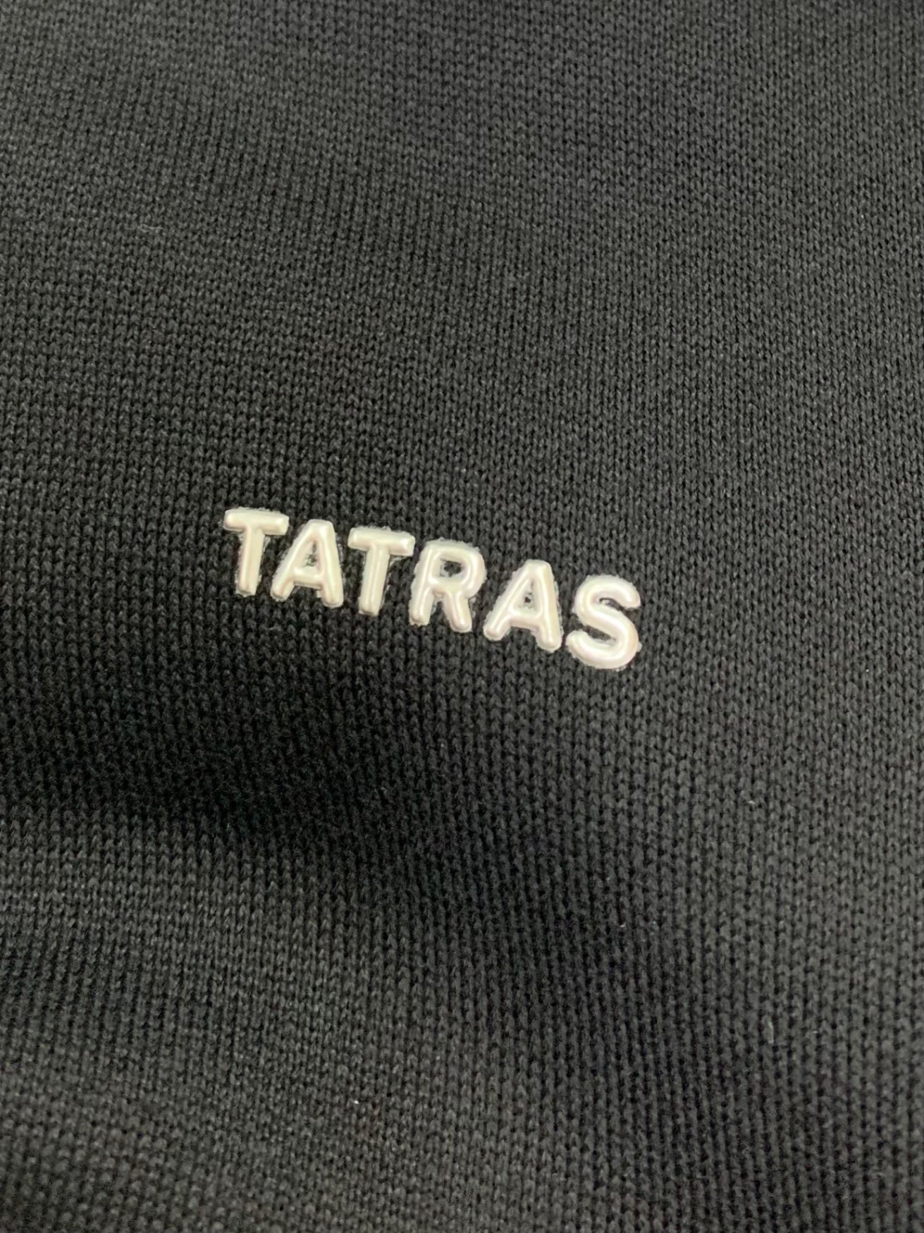 タトラス FELDA MTAT25S8198 03 ブラック ハイネック ジップアップパーカー ITZYEHNL1GMQ