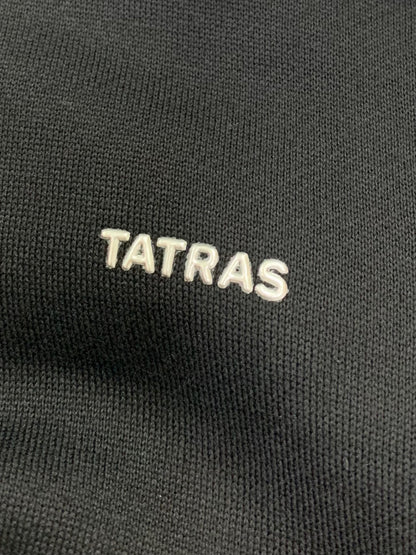 タトラス FELDA MTAT25S8198 03 ブラック ハイネック ジップアップパーカー ITZYEHNL1GMQ