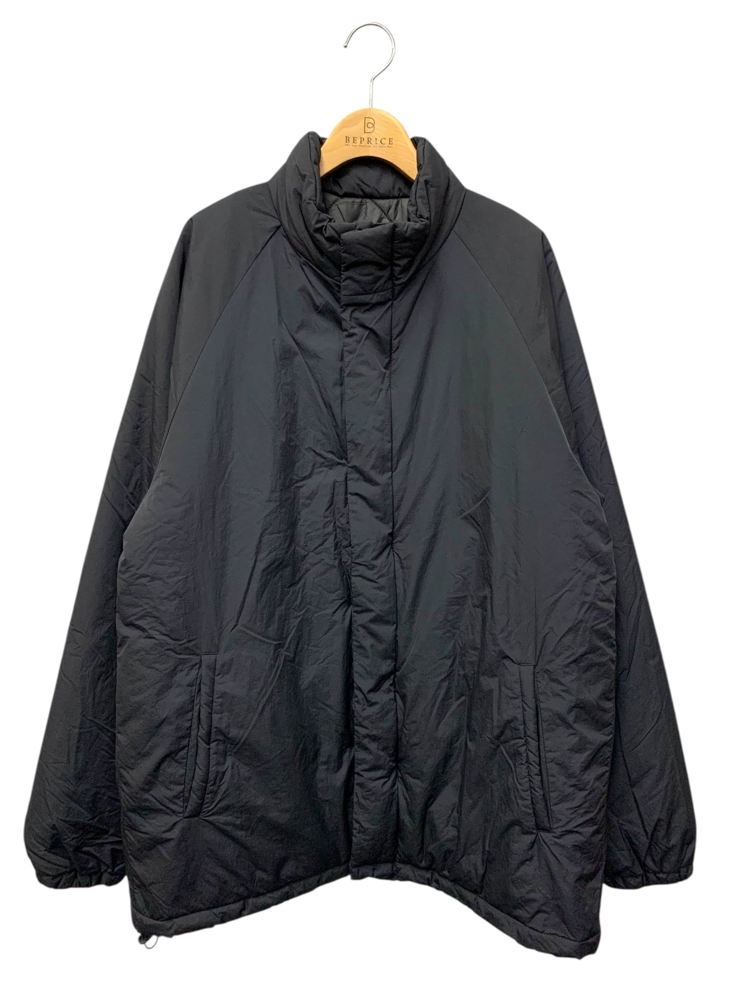 テンワイシー ユーティリティジャケットプラス 10YC-UJ-03-02 XL ブラック ナイロン 中綿 ITKSI2YCKMDC