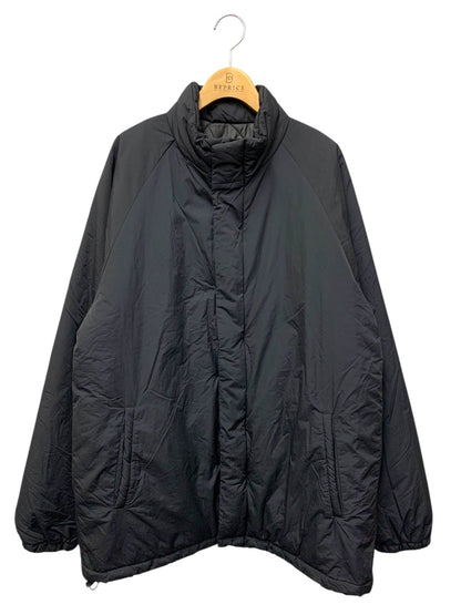 テンワイシー ユーティリティジャケットプラス 10YC-UJ-03-02 XL ブラック ナイロン 中綿 ITKSI2YCKMDC