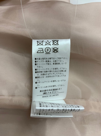 フォクシーブティック Maison メゾン 45024 ワンピース 38 ピンク ウール混 衿付き ITU5ZT3XJQC0