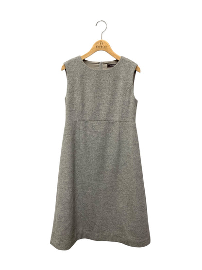 フォクシーブティック Lilla リラ 43650 ワンピース 38 グレー カシミヤ IT4C6A0MRVU2