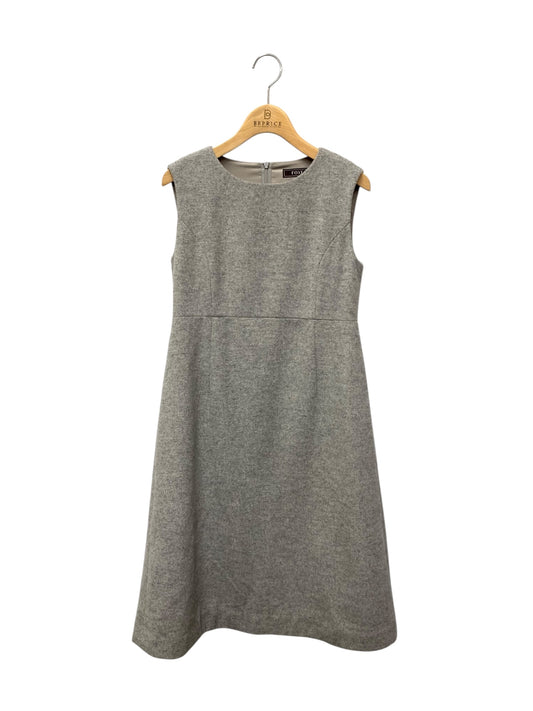 フォクシーブティック Lilla リラ 43650 ワンピース 38 グレー カシミヤ IT4C6A0MRVU2