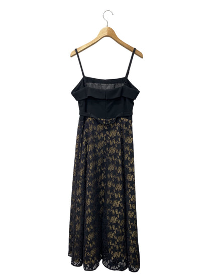 ダイアグラム スターレースキャミワンピース 38431218 36 ブラック ITZ22I9R6GTE 【SALE】