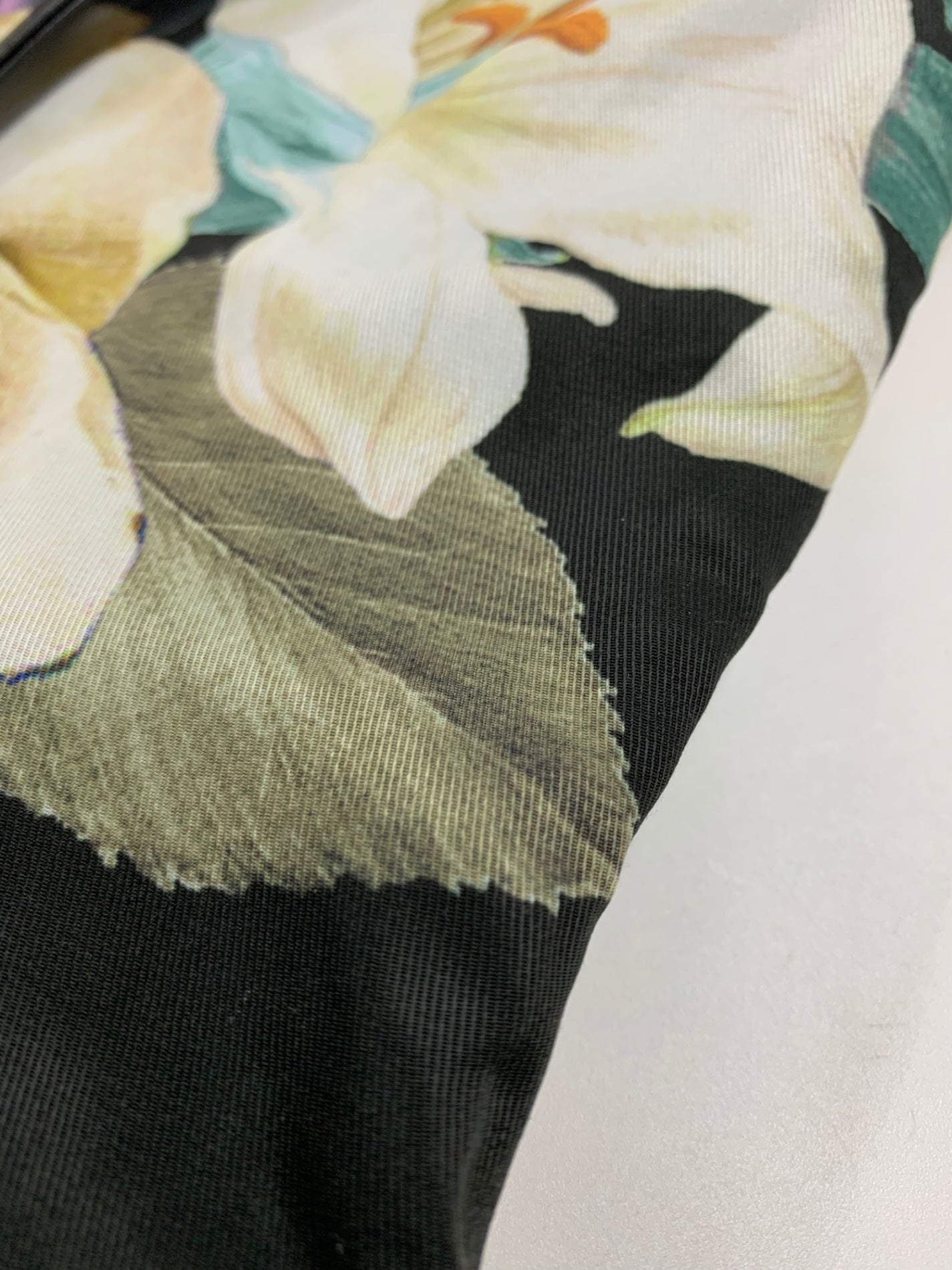エイミーイストワール Sophia flower ストラップベルトワンピース 1119430018-0 M ブラック 2019AW ITICHPZ5B0HO