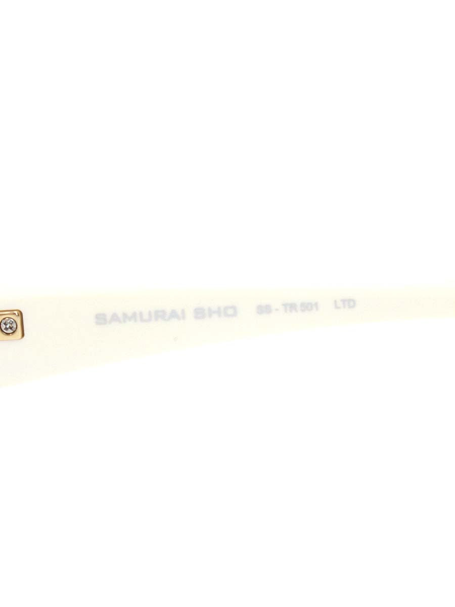 SAMURAI SHO サムライ翔 SS-TR501 LTD 令和モデル メガネ ホワイト×ゴールド 限定モデル ITCB4YVZOIS2