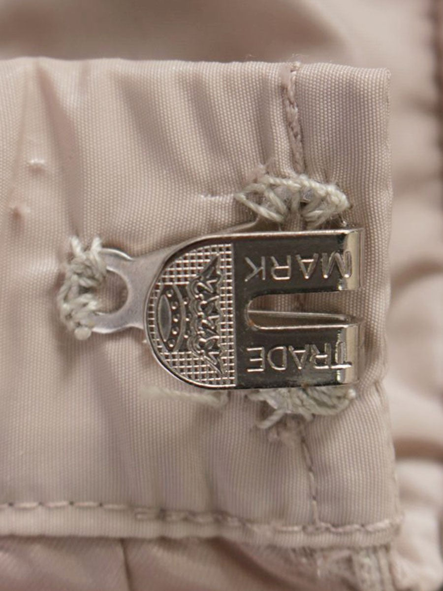 スーパービューティー スカート 42 ベージュ カットワークレース 刺繍 ITR2BBWI7HFC