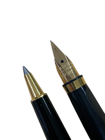 パーカー 万年筆＋ボールペン プリミア ザ･ブック スペシャルエディション ブラック F 18K IT7U0K39TCLZ