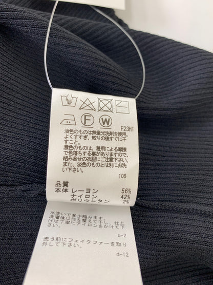 トッカ BOOM KNIT ボレロ KRTOSW0220 カーディガン M ブラック ITAISHKWG1DH