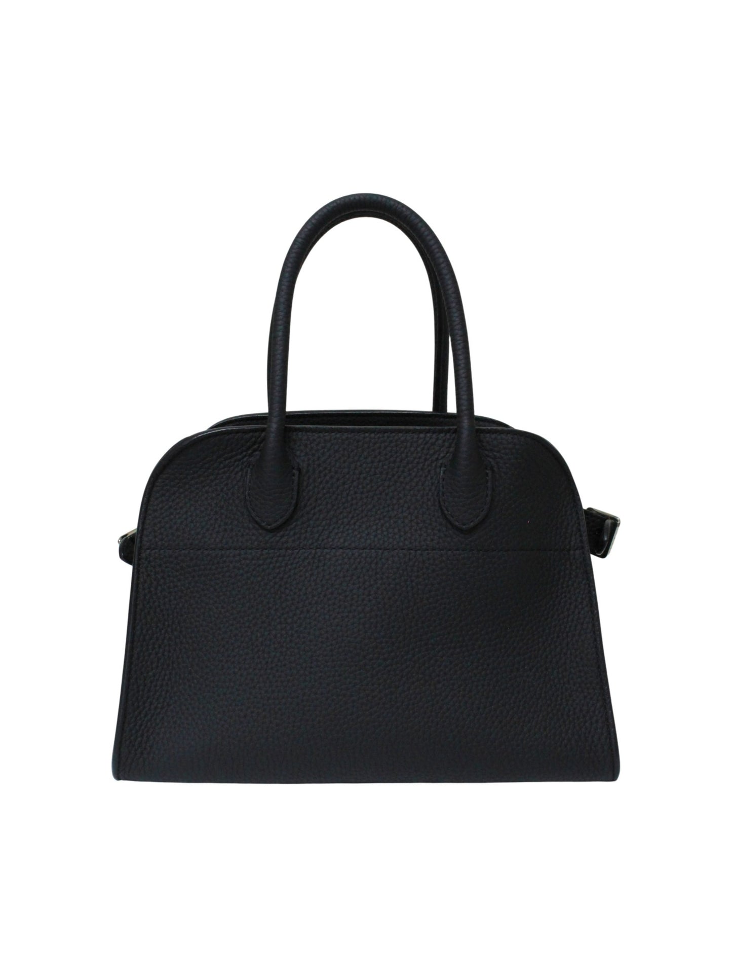 ザロウ ソフトマルゴー10 ハンドバッグ ブラック カーフスキンレザー 2way ITT0R0O6N7T4