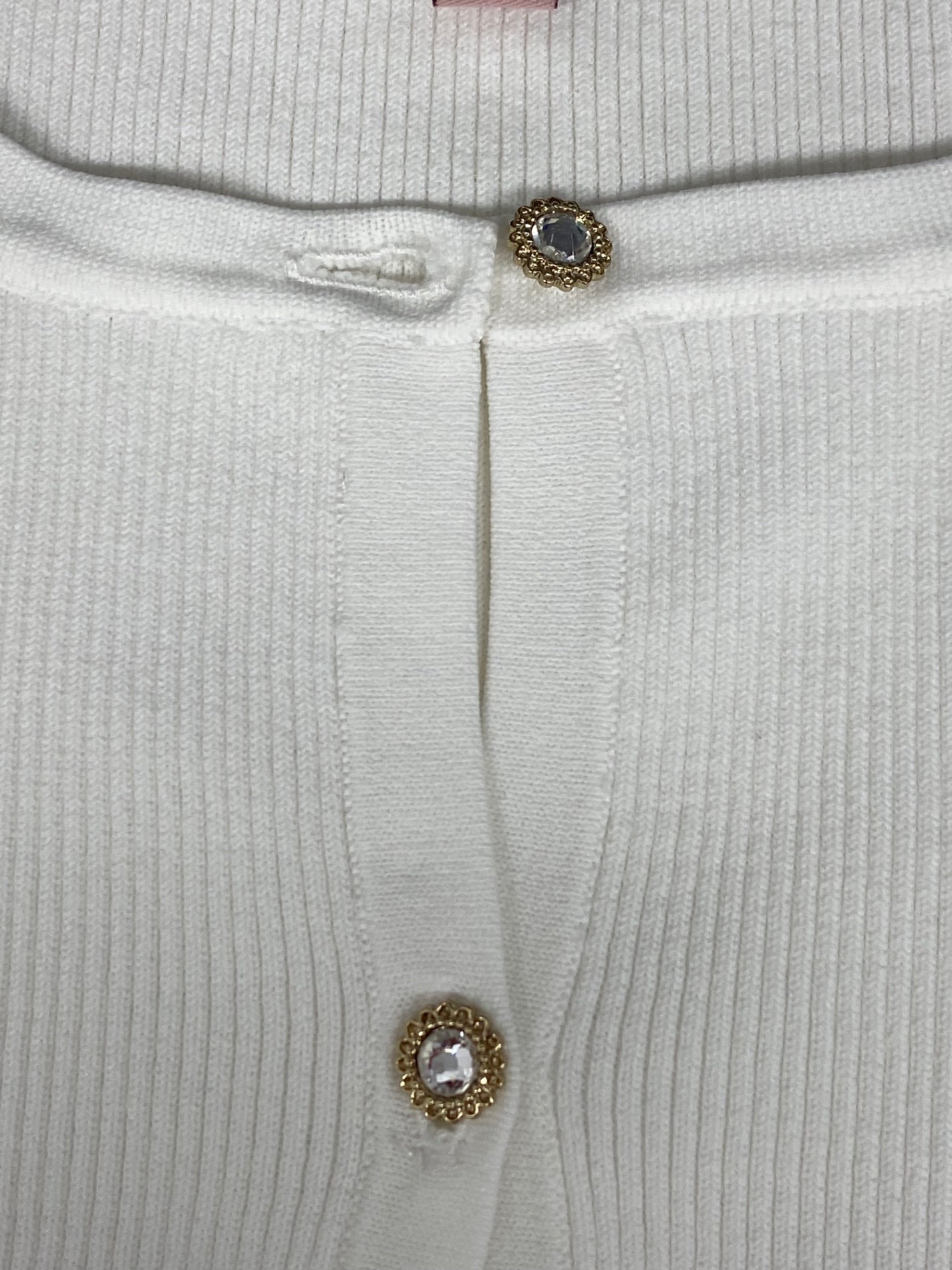 トッカ CIDER カーディガン KRTOBM0510 XS ホワイト ITN06KWY7BCO