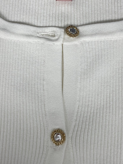 トッカ CIDER カーディガン KRTOBM0510 XS ホワイト ITN06KWY7BCO