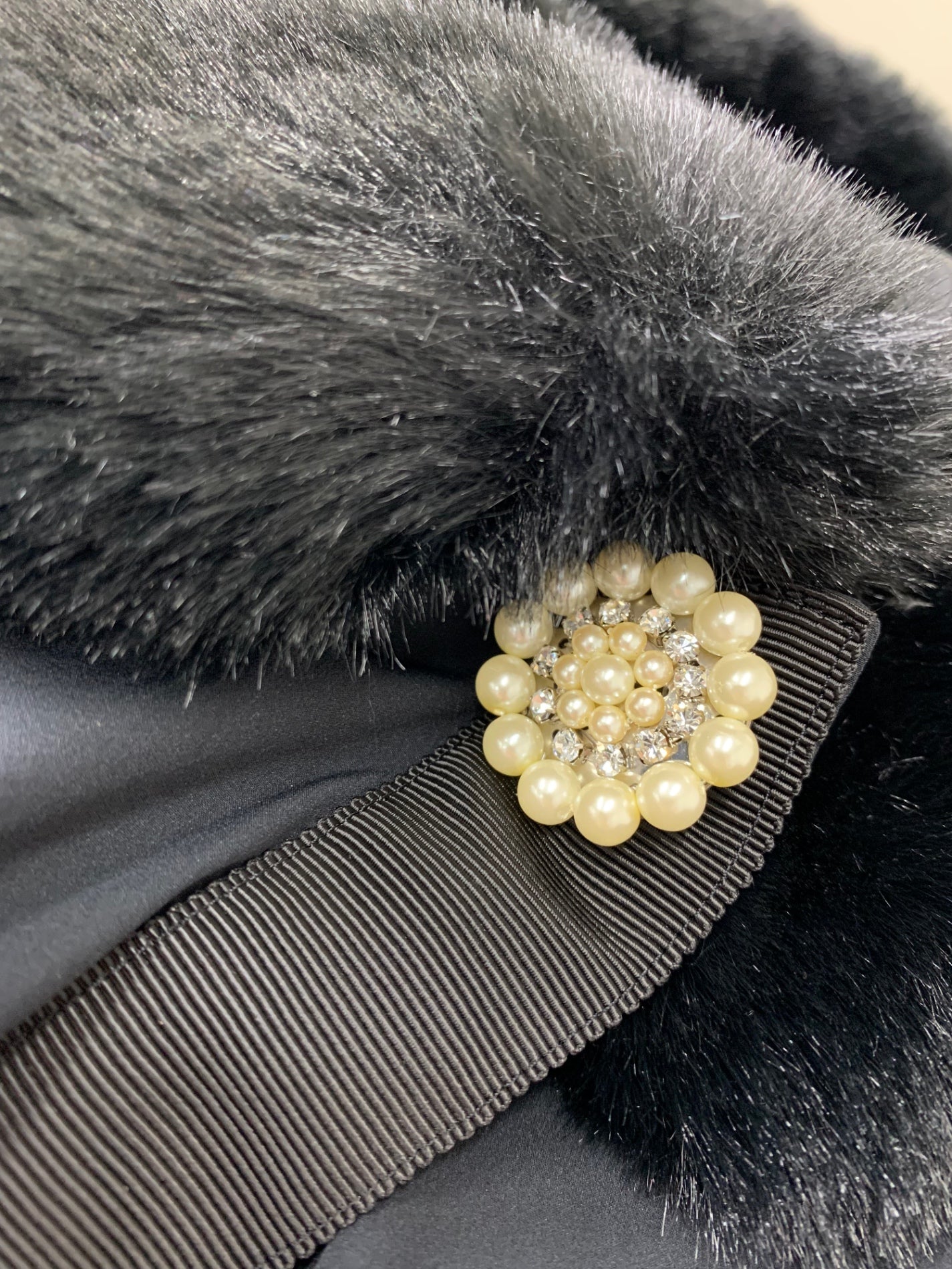 エムズグレイシー ラグジュアリーロングダウンコート 219608 40 ブラック ITUWG80JQGPW