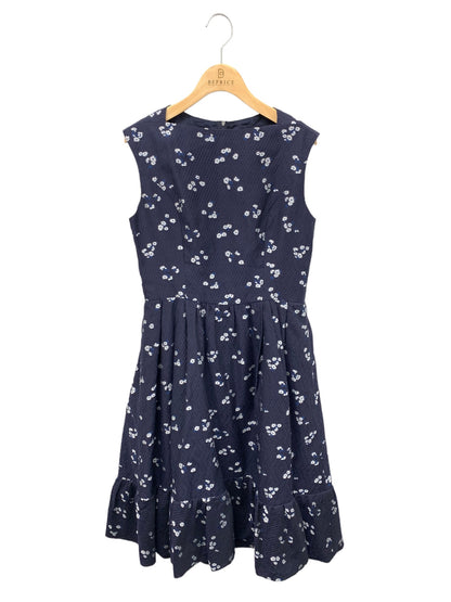 フォクシーブティック Dress Forget Me Not 42688 ワンピース 40 ネイビー ITK322UVXSAE