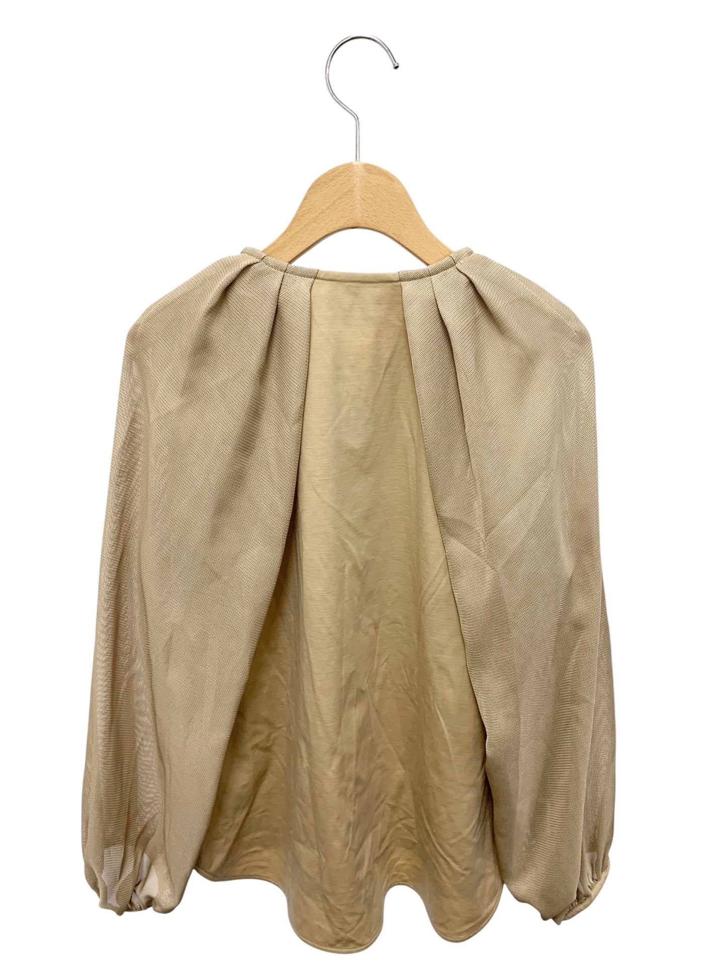 フェリック B0252FFB080 ブラウス 2 ベージュ カットソー 異素材 ITVX791YN49O 【SALE】