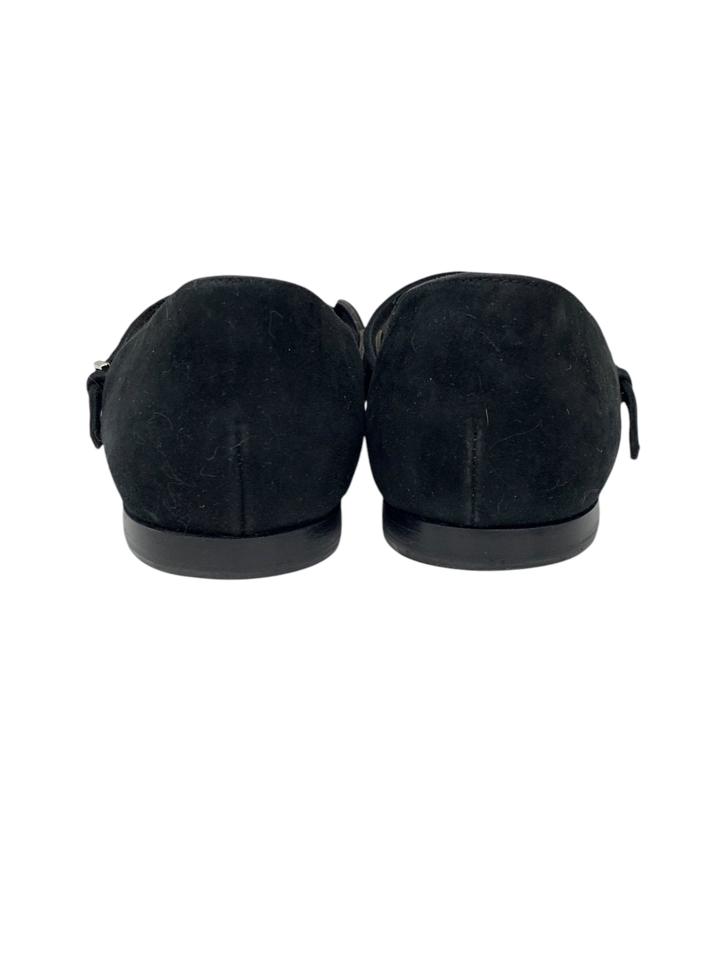 セルジオロッシ SR MERMAID-BALLERINAS B09720MAFM46170.1000 バレエフラットシューズ 36 1/2 ブラック ITO4L35GY934 【SALE】