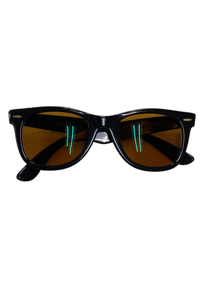 レイバン WAYFARER B＆L 5022 サングラス ブラック ウェイファーラー セルフレーム フルリム ウェリントン USA製 IT719JJ9PK3S