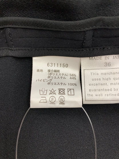 ルネ 6311150 ジャケット 36 ブラック ノースリ フェイクパール ベルト付き ITTX6I6V43HG