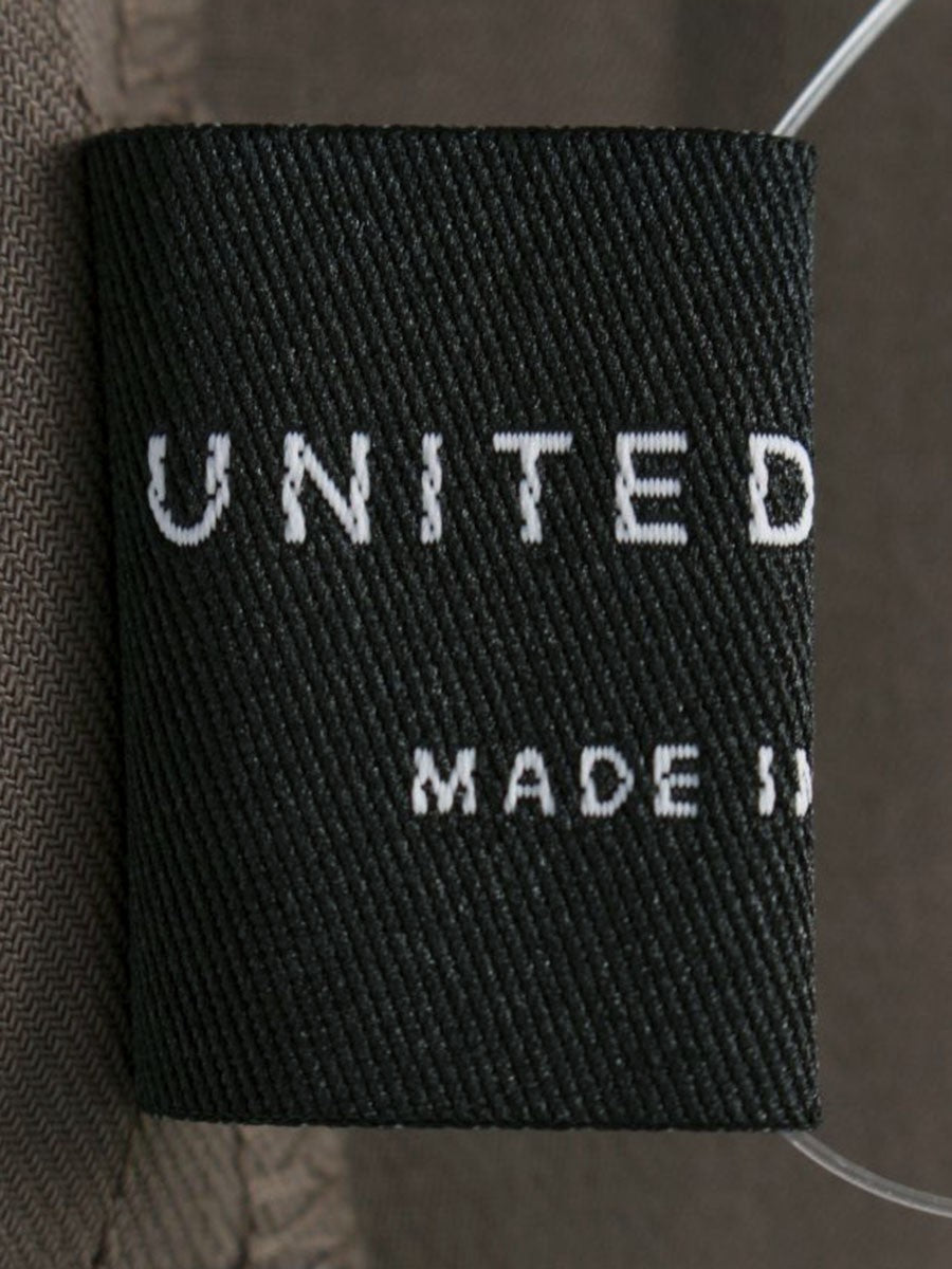 ユナイテッドトウキョウ タイインスパイアードコンビブラウス 145500008 F ブラウン IT5EWQOGLFYE