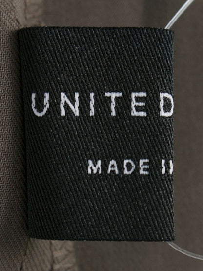 ユナイテッドトウキョウ タイインスパイアードコンビブラウス 145500008 F ブラウン IT5EWQOGLFYE