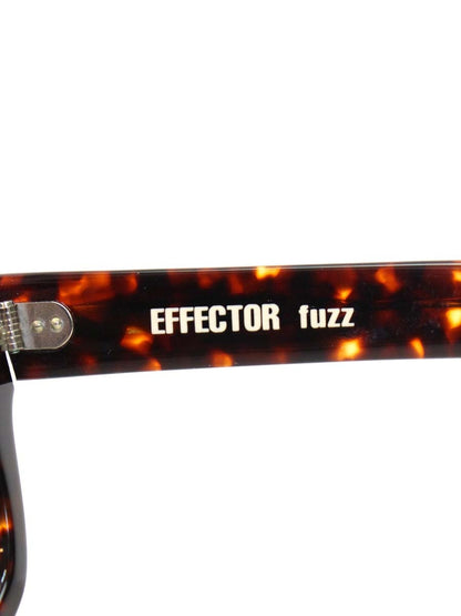 エフェクター fuzz メガネ ブラウン べっ甲柄 IT15213QWS40