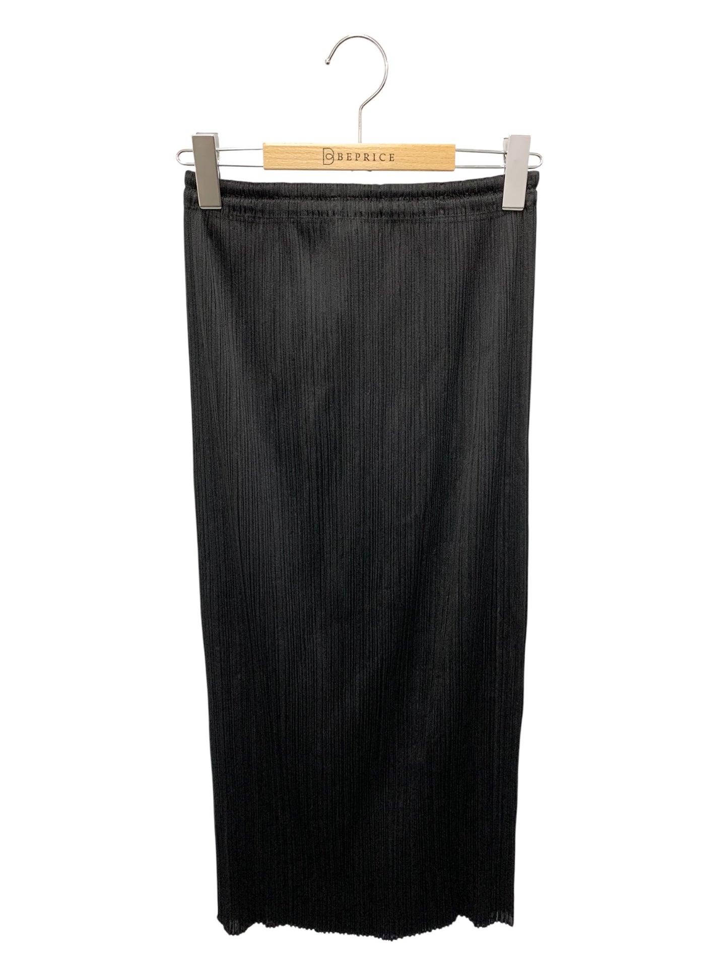 プリーツプリーズイッセイミヤケ PP05-JG001 タイトスカート 4 ブラック ITOL86C8S73K