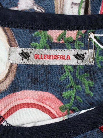 アルベロベロ 332778 チュニック F ネイビー 部屋モチーフ ITIUY3M4FIQ6