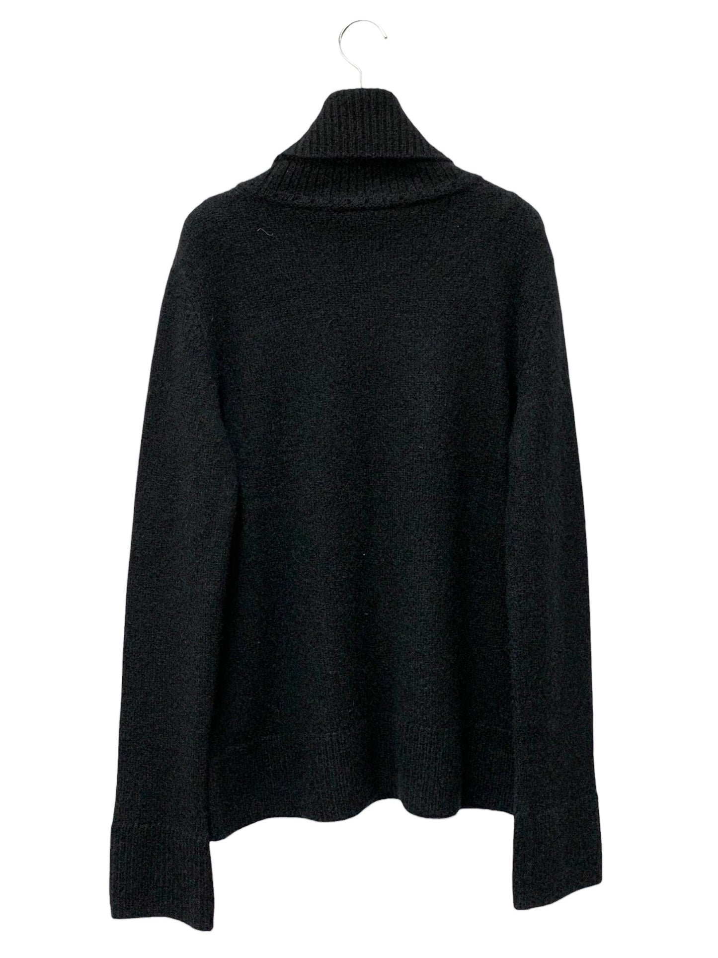 デイジーリン Knit Top ふわとろ High Neck 06072 ニット セーター F ブラック IT9N1NKNRSZF