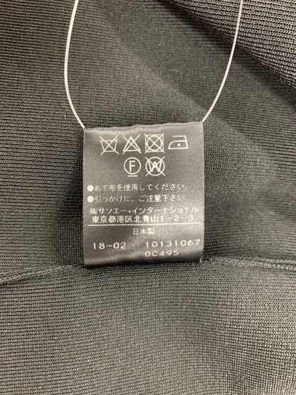 アドーア 531-8170303 カットソー 38 ブラック プリーツスリーブ ITAQVU60S6ES