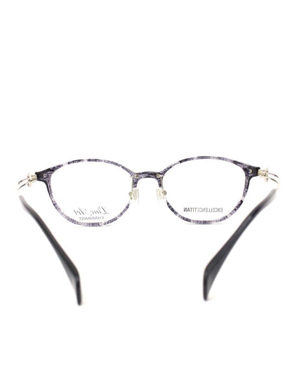 ラインアートシャルマン ARIA アリア XL1671 メガネ クリアブラック/シルバー コンビフレーム ボストン ITE11B5CVZGG