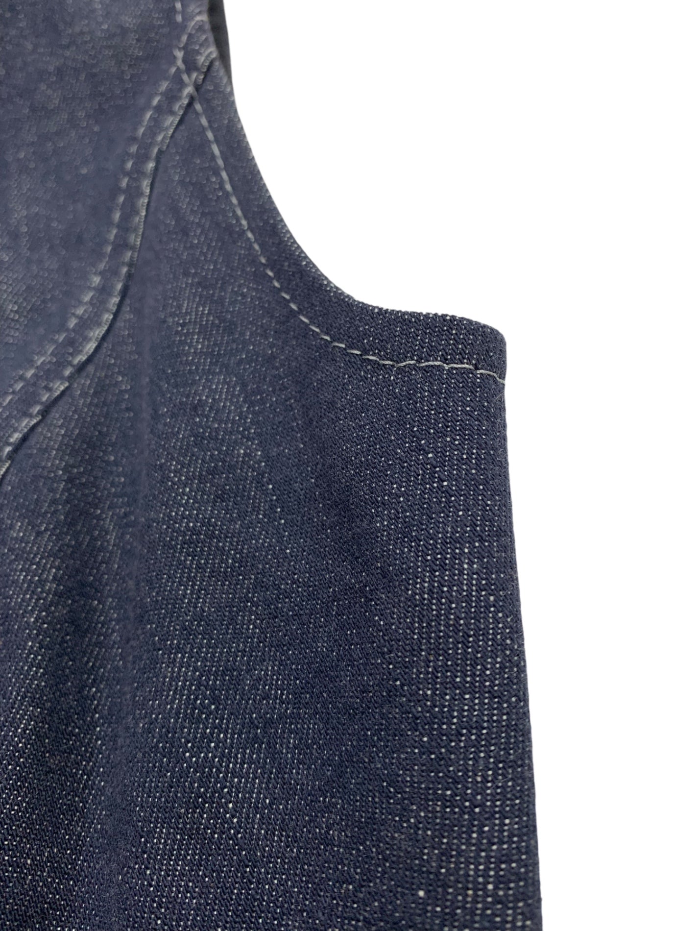 フォクシーニューヨーク Dress Denim Baron 41682 ワンピース 40 ネイビー ITR0LTASOEZS