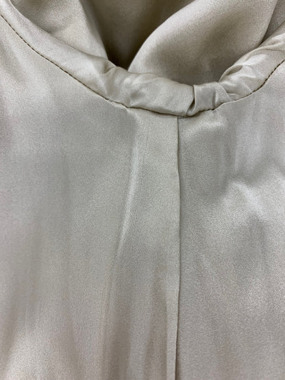 フォクシーブティック クリスタルスノーコート 35087 40 ベージュ IT67V0A8Y37F