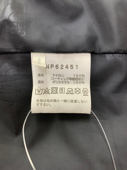ノースフェイス ノベルティマウンテンライトジャケット NP62451 M ブラック  ゴアテックス素材 防水シェルジャケット IT46H0NJWAM0