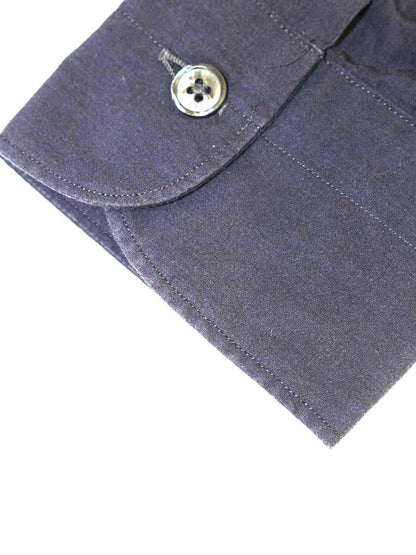 コモリ バンドカラーシャツ 15S-02002 1 ネイビー ITZ57TMWWAVS