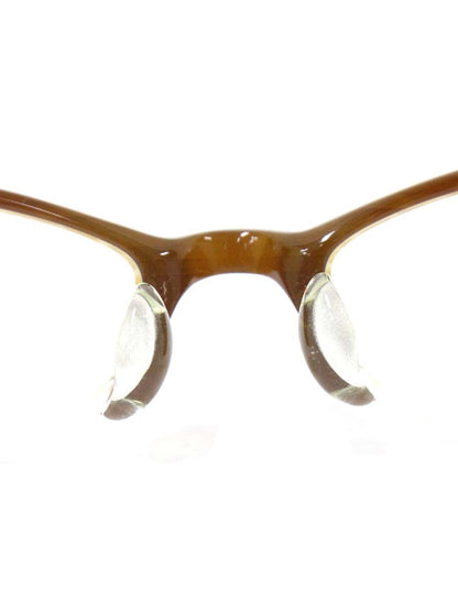 フォーナインズ NPN-901 メガネ ブラウン ネオプラスチック ナイロール スクエア IT811GK5E4NF